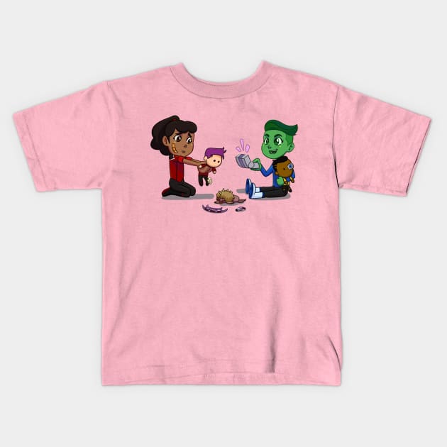 Can you fix him? Kids T-Shirt by krls